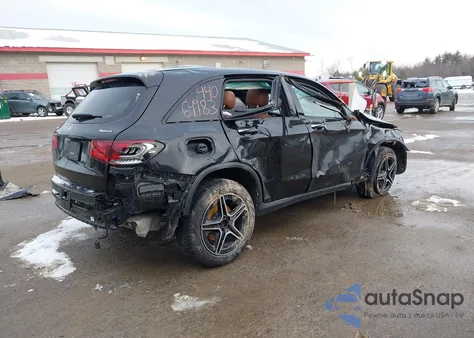 2021 Mercedes-Benz Glc 300 4Matic Suv из США, поврежденный, VIN W1N0G8EB1MV282767